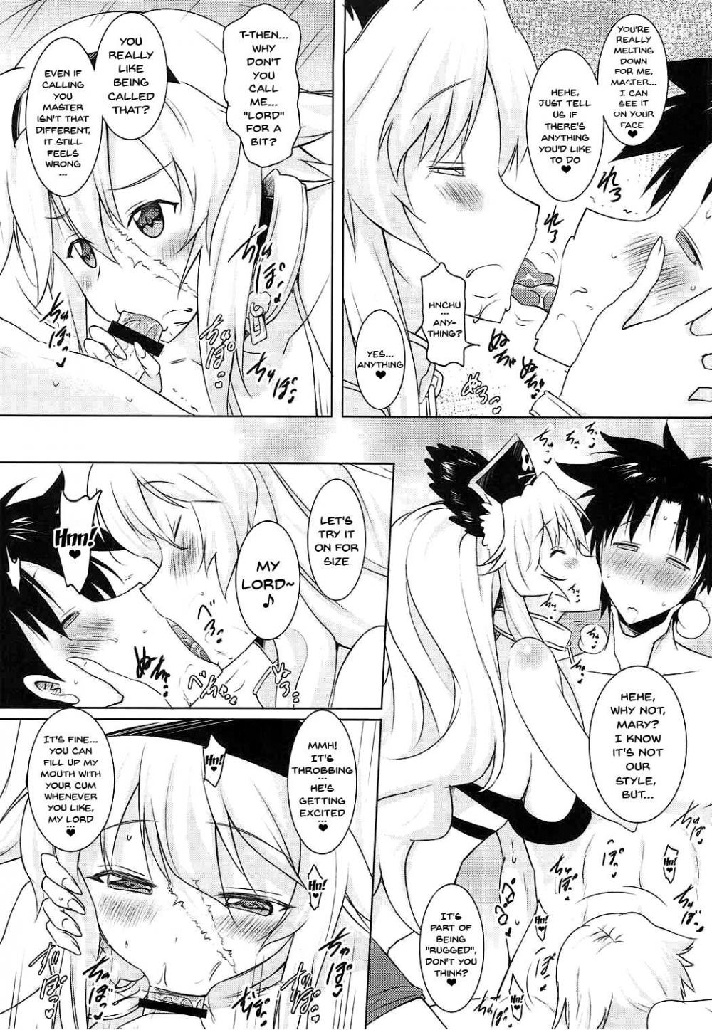 Hentai Manga Comic-Anne & Mary's Lewd Lifestyle-Read-8